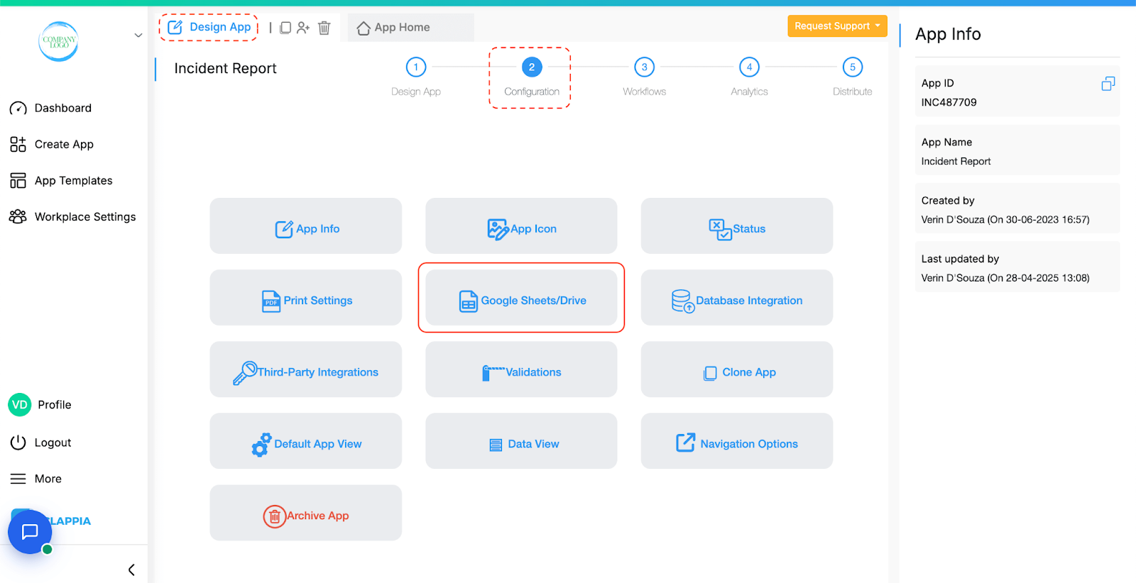 Google Sheets Integrations