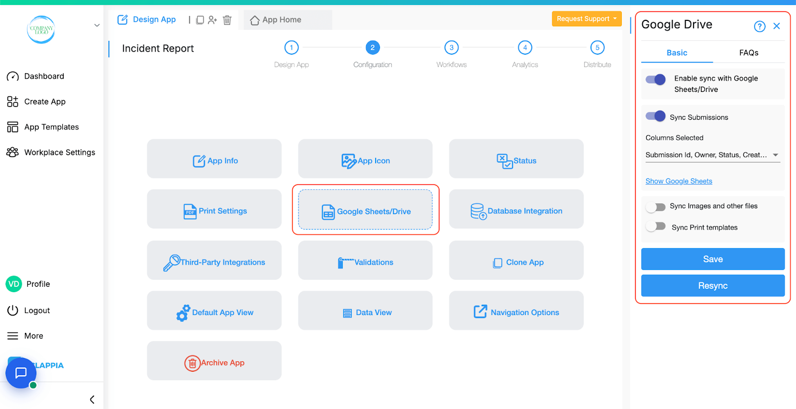 Google Sheets Integrations