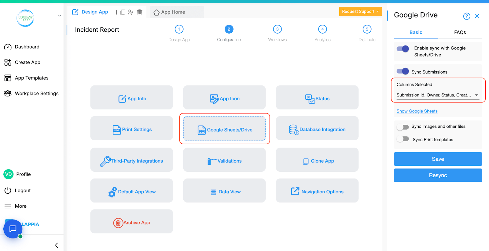 Google Sheets Integrations