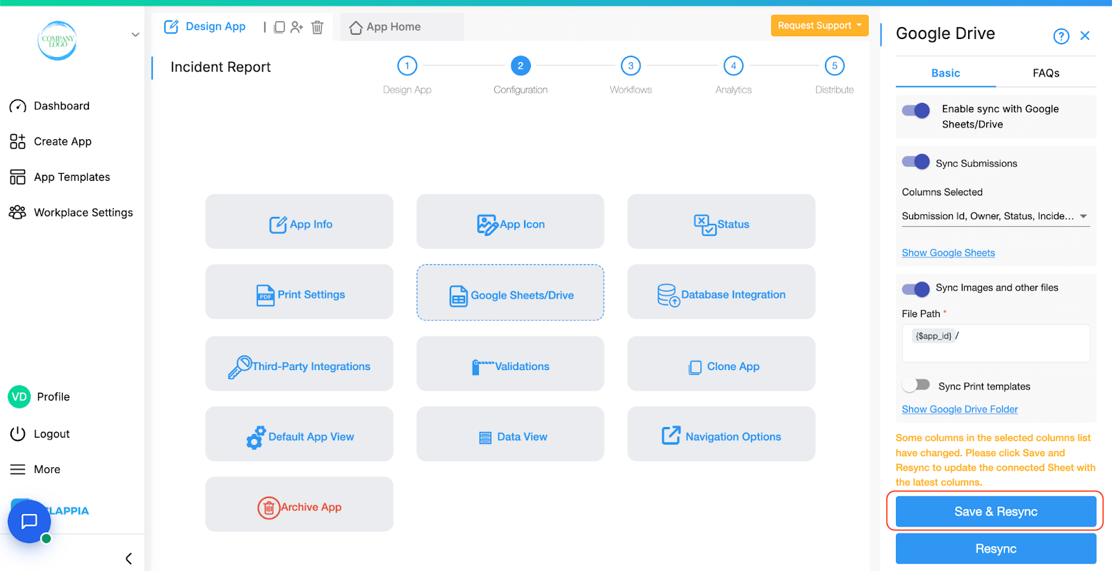 Google Sheets Integrations