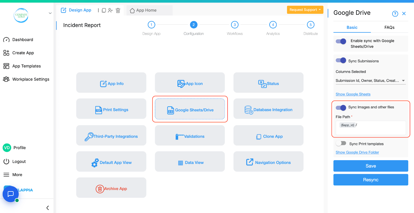 Google Sheets Integrations