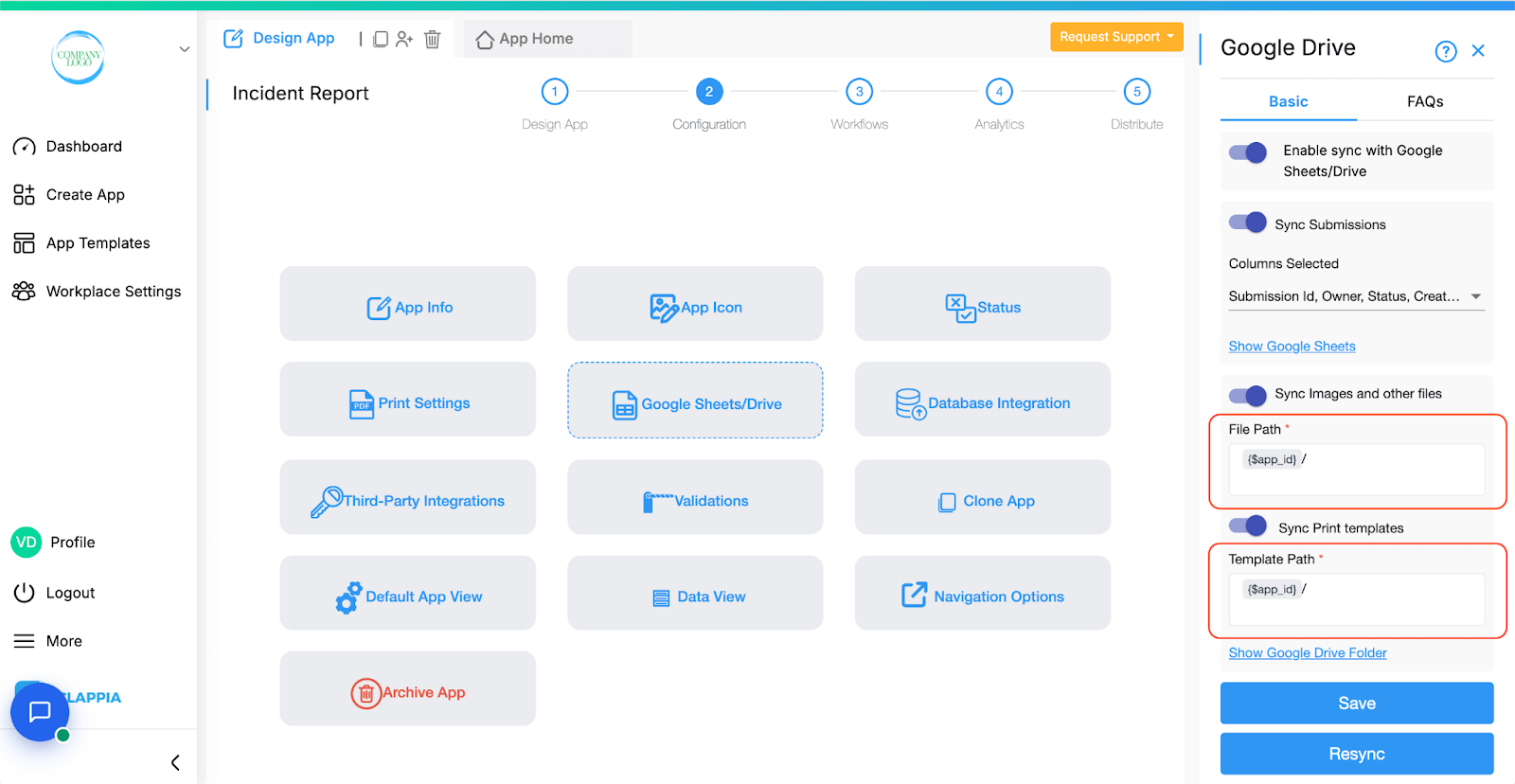 Google Sheets Integrations
