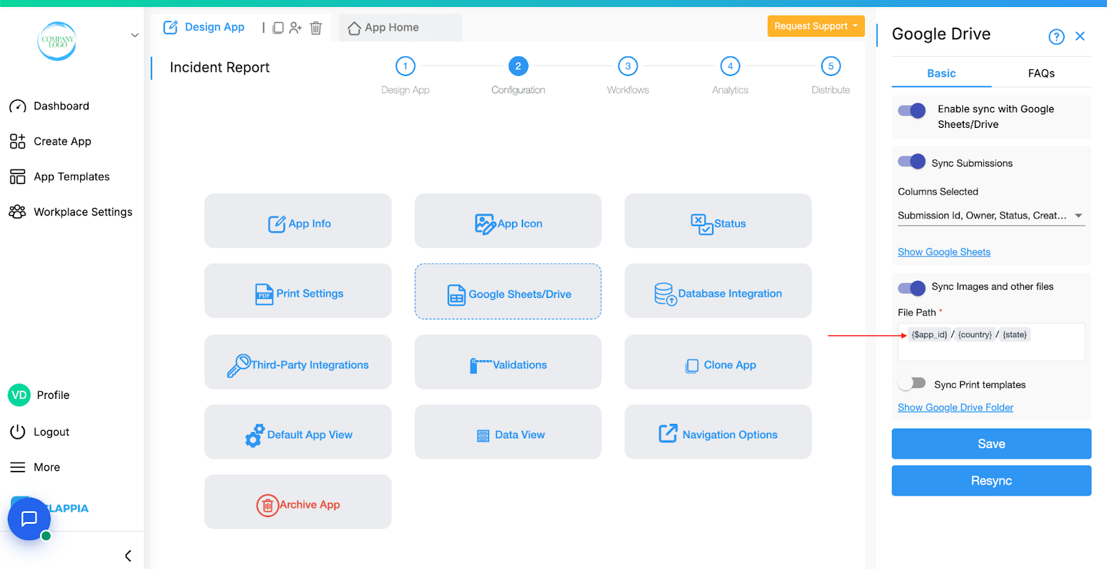 Google Sheets Integrations