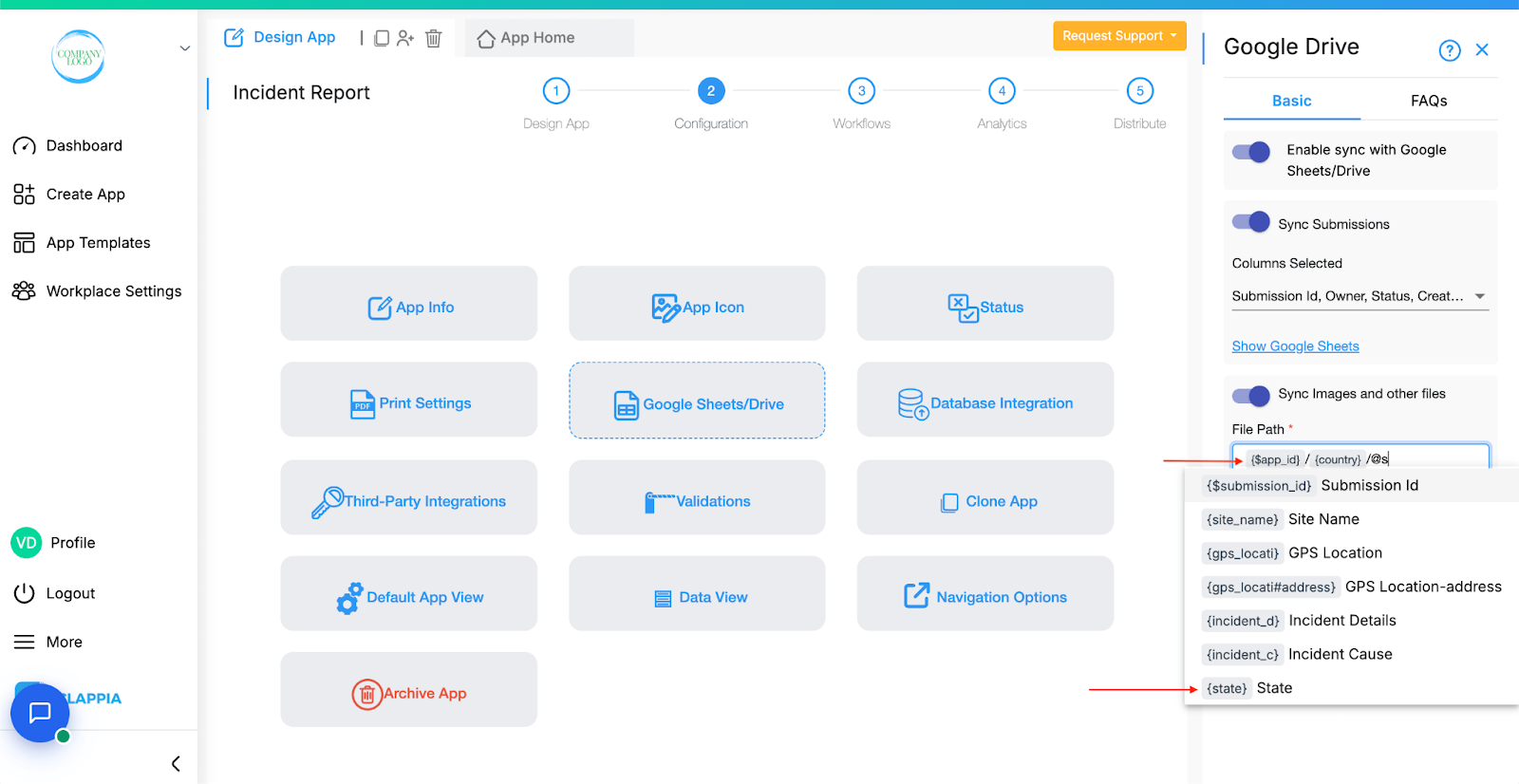 Google Sheets Integrations