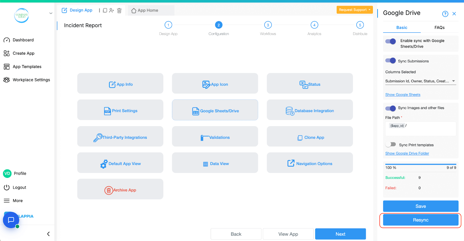 Google Sheets Integrations