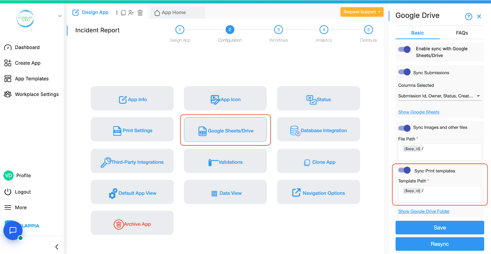 Google Sheets Integrations