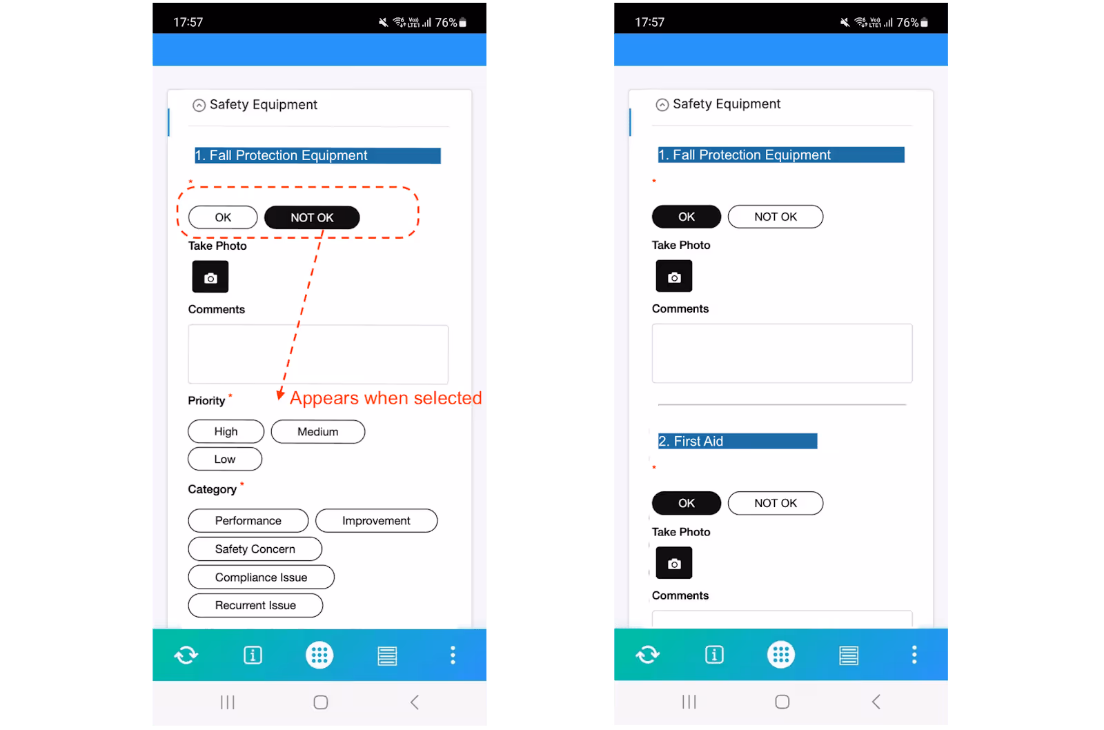 Audit App for QMS