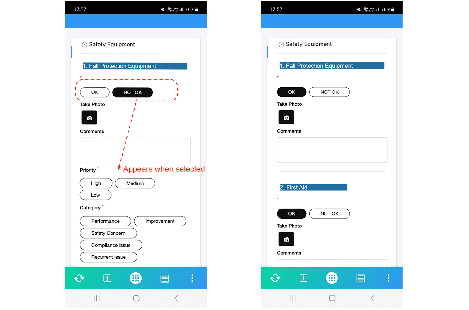 Audit App for QMS
