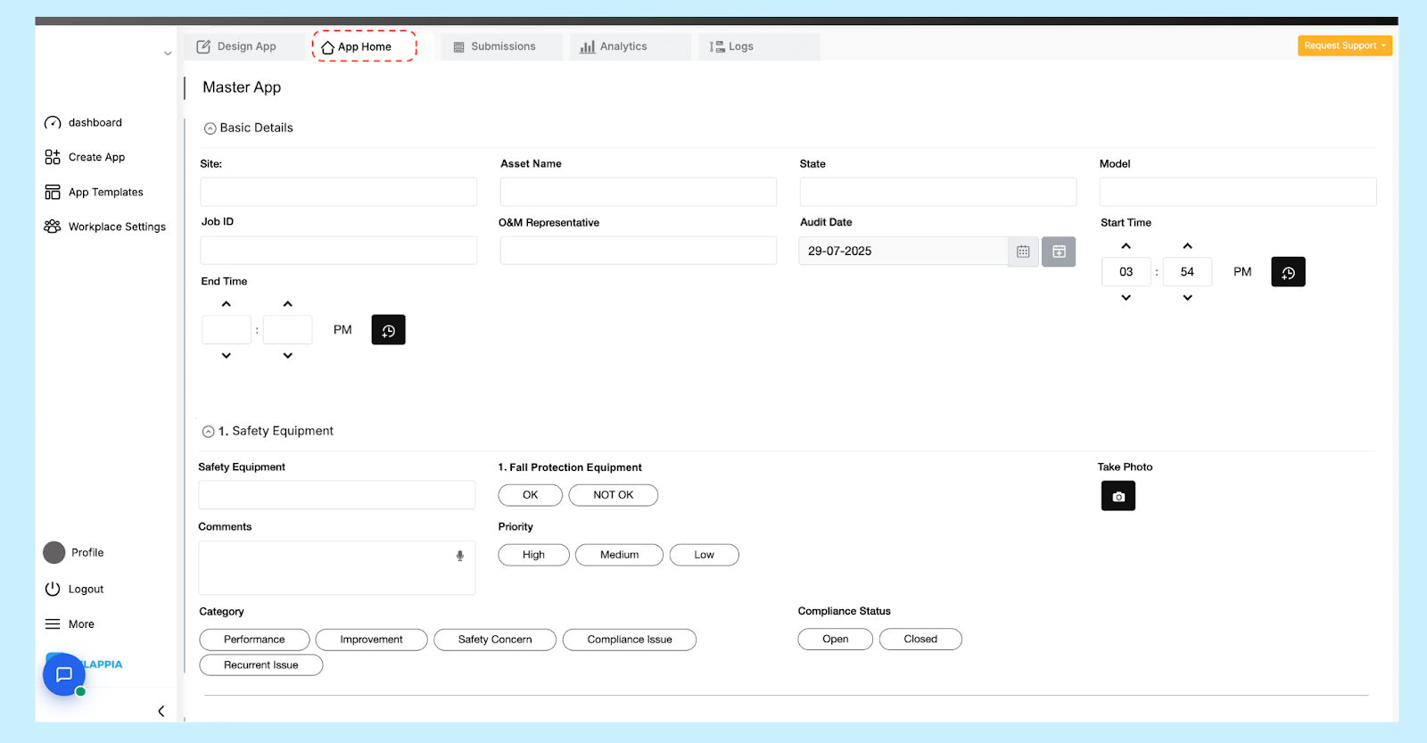 Audit App for QMS
