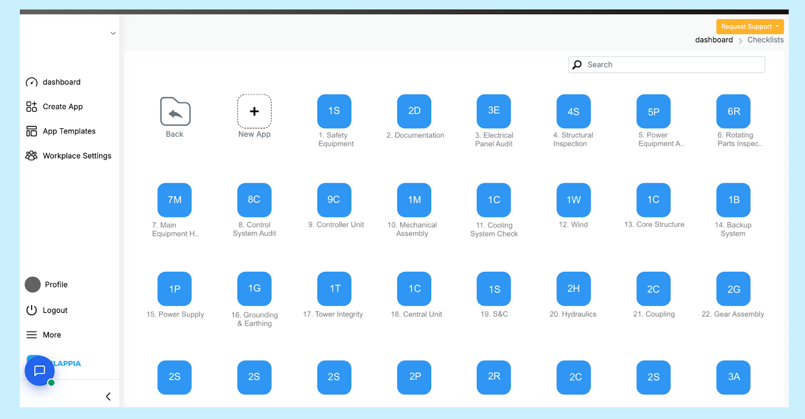 Audit App for QMS