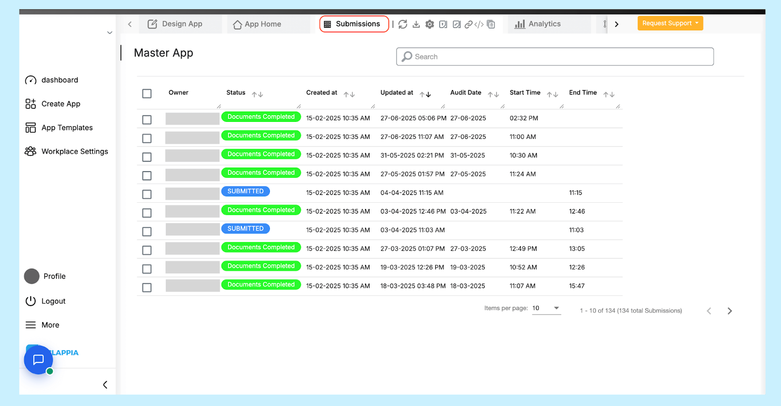Audit App for QMS