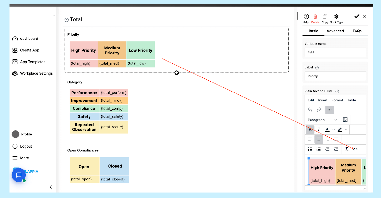 Audit App for QMS