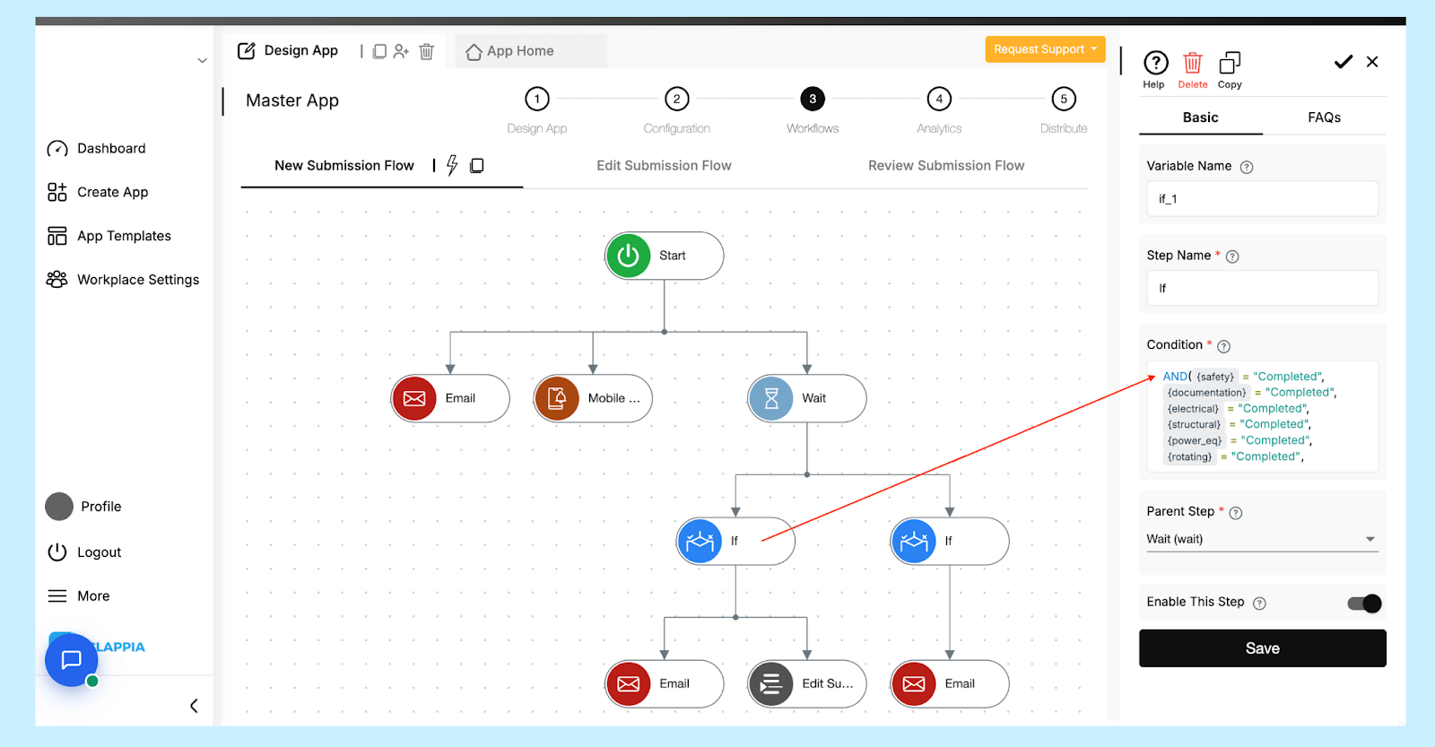 Audit App for QMS