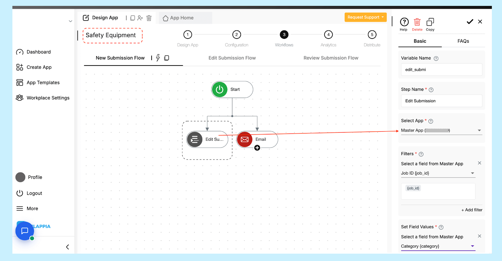 Audit App for QMS