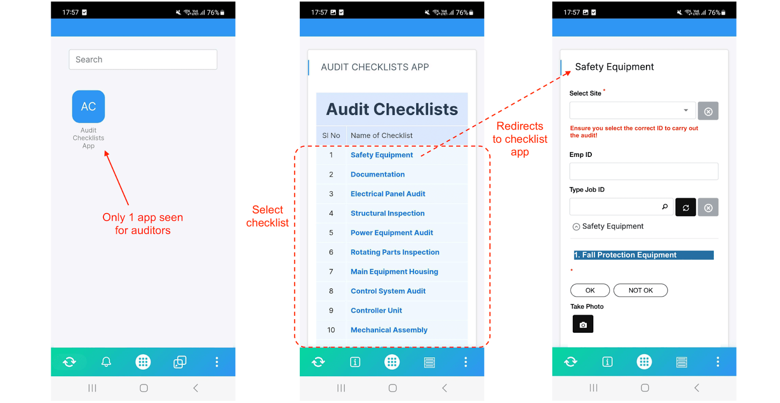 Audit App for QMS