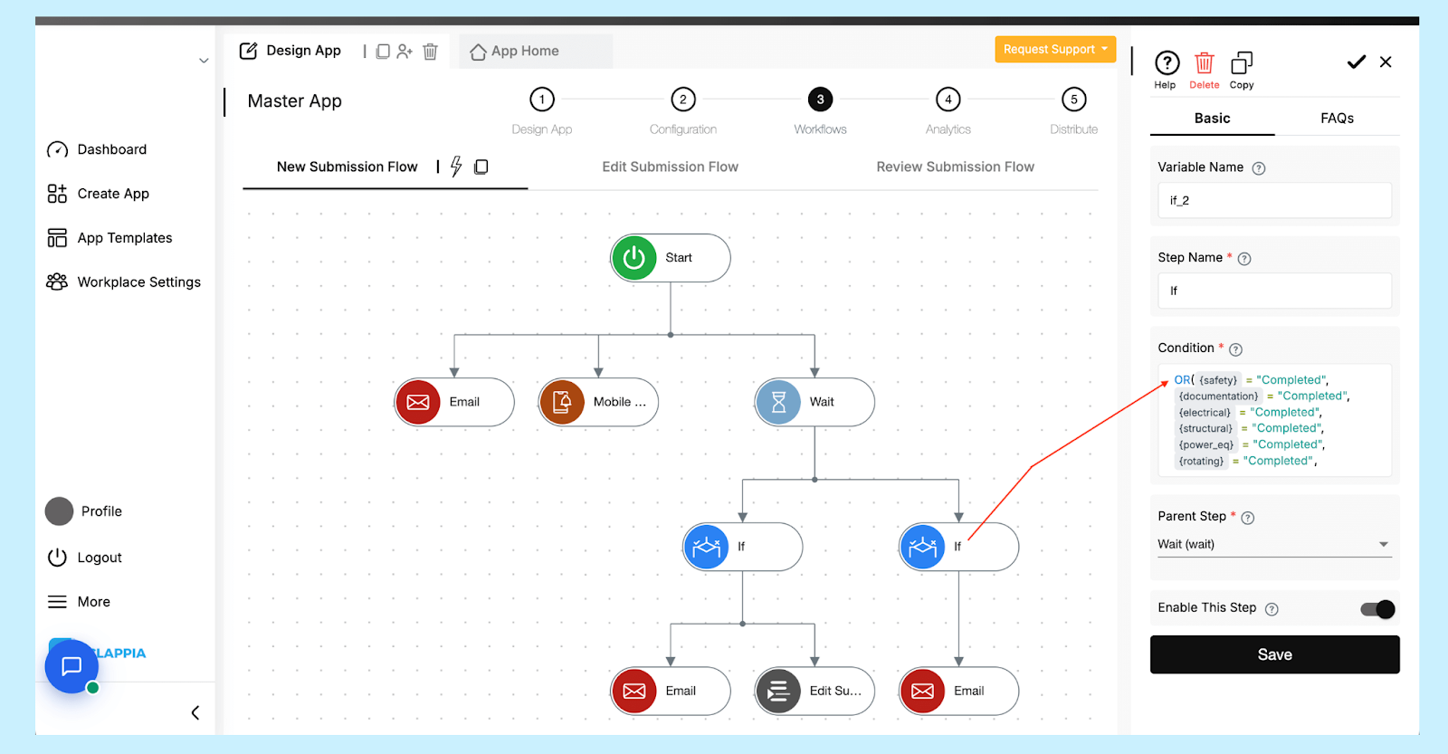 Audit App for QMS