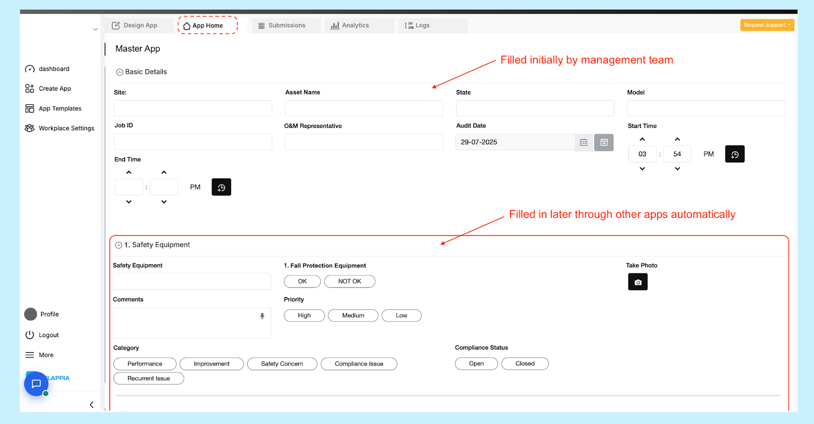 Audit App for QMS