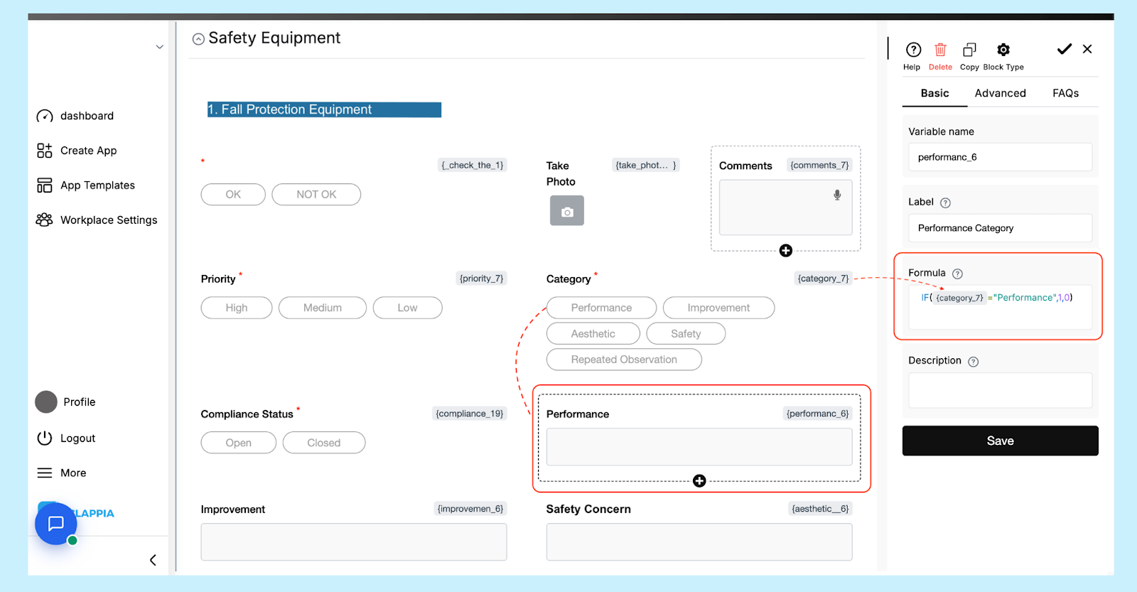 Audit App for QMS