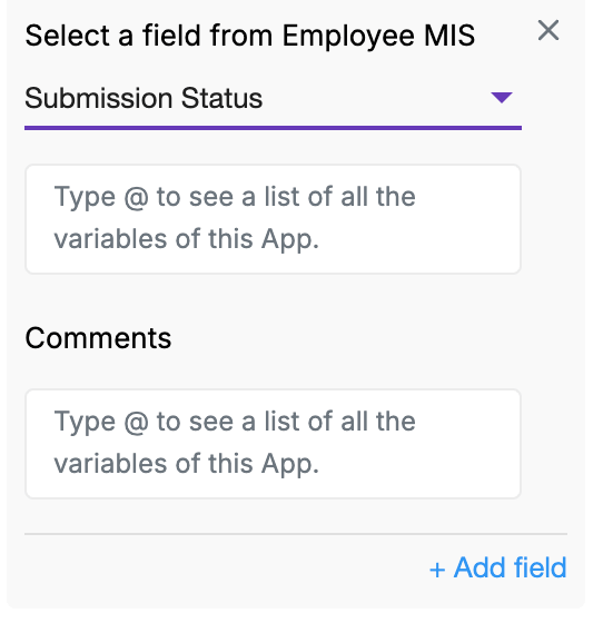 Edit App Submissions