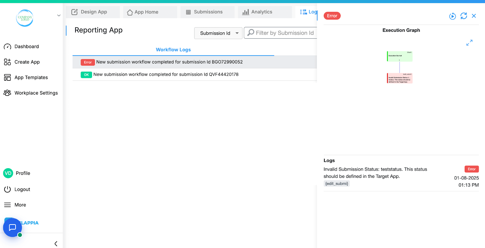Edit App Submissions