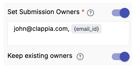 Edit App Submissions