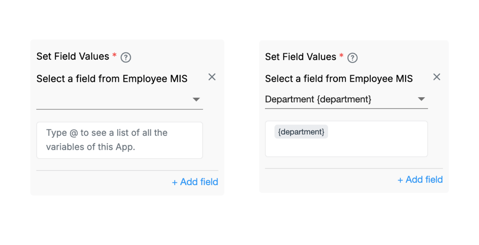 Edit App Submissions
