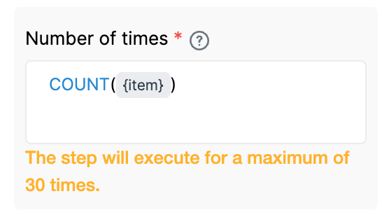 Repeat Workflow