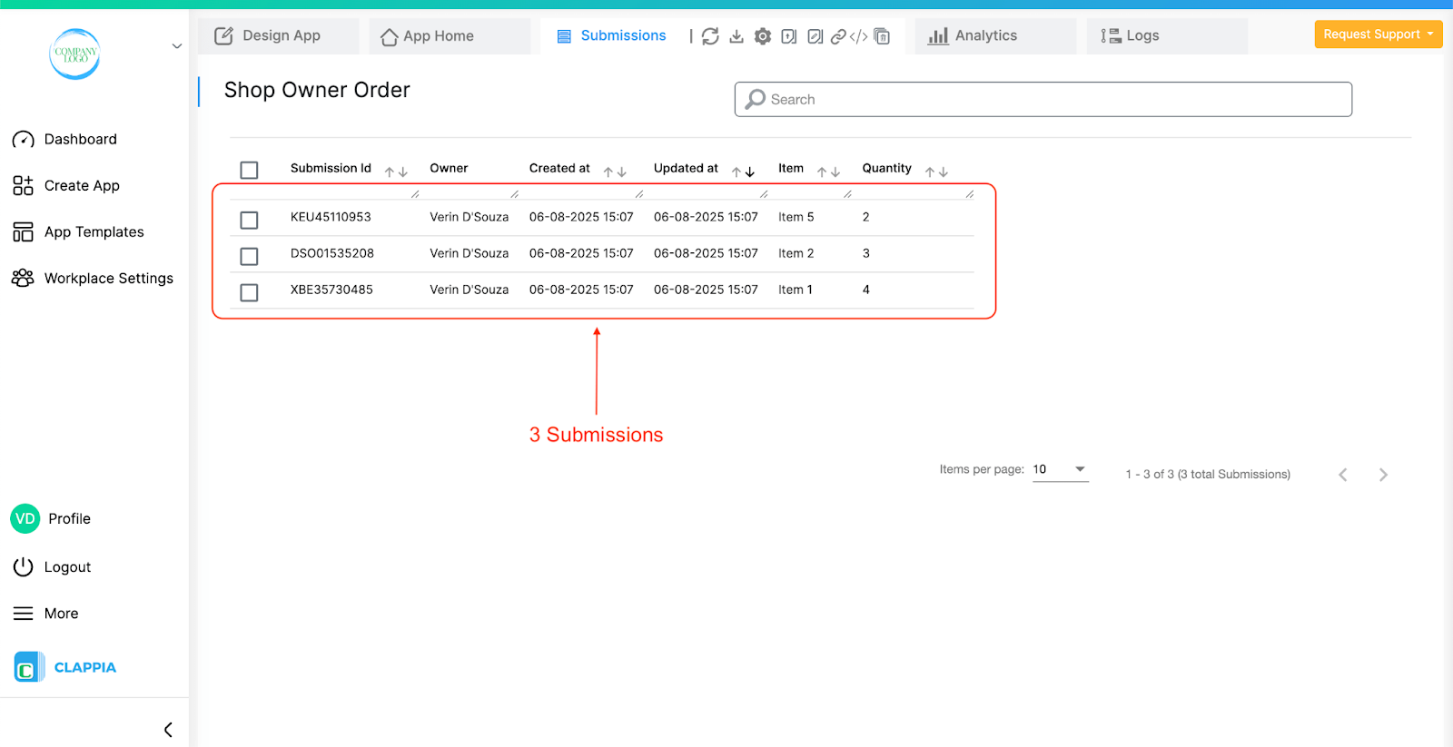 Repeat Workflow