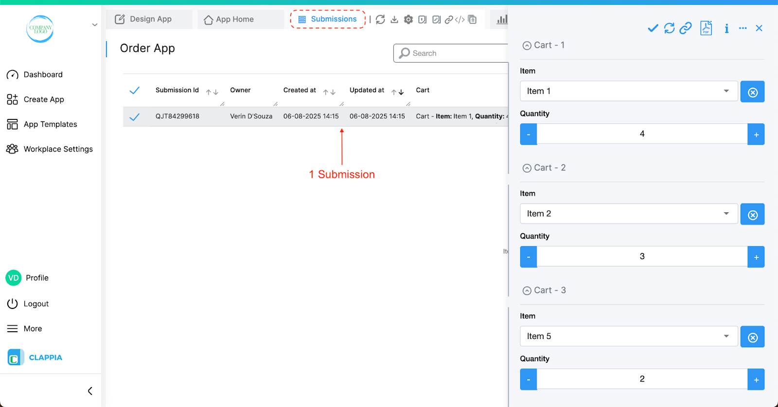 Repeat Workflow