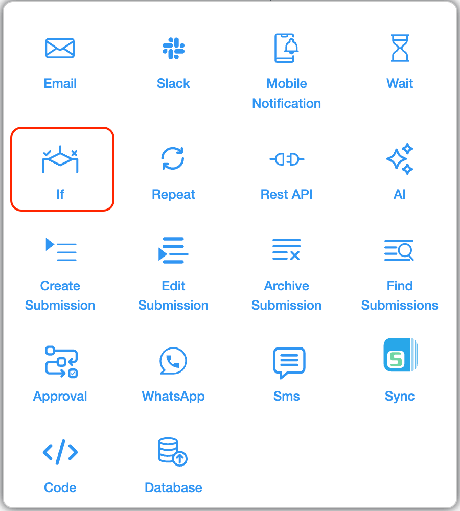 Conditional Workflow