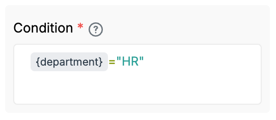 Conditional Workflow