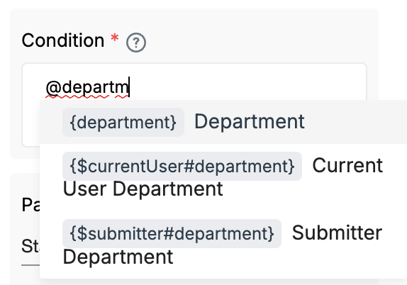 Conditional Workflow