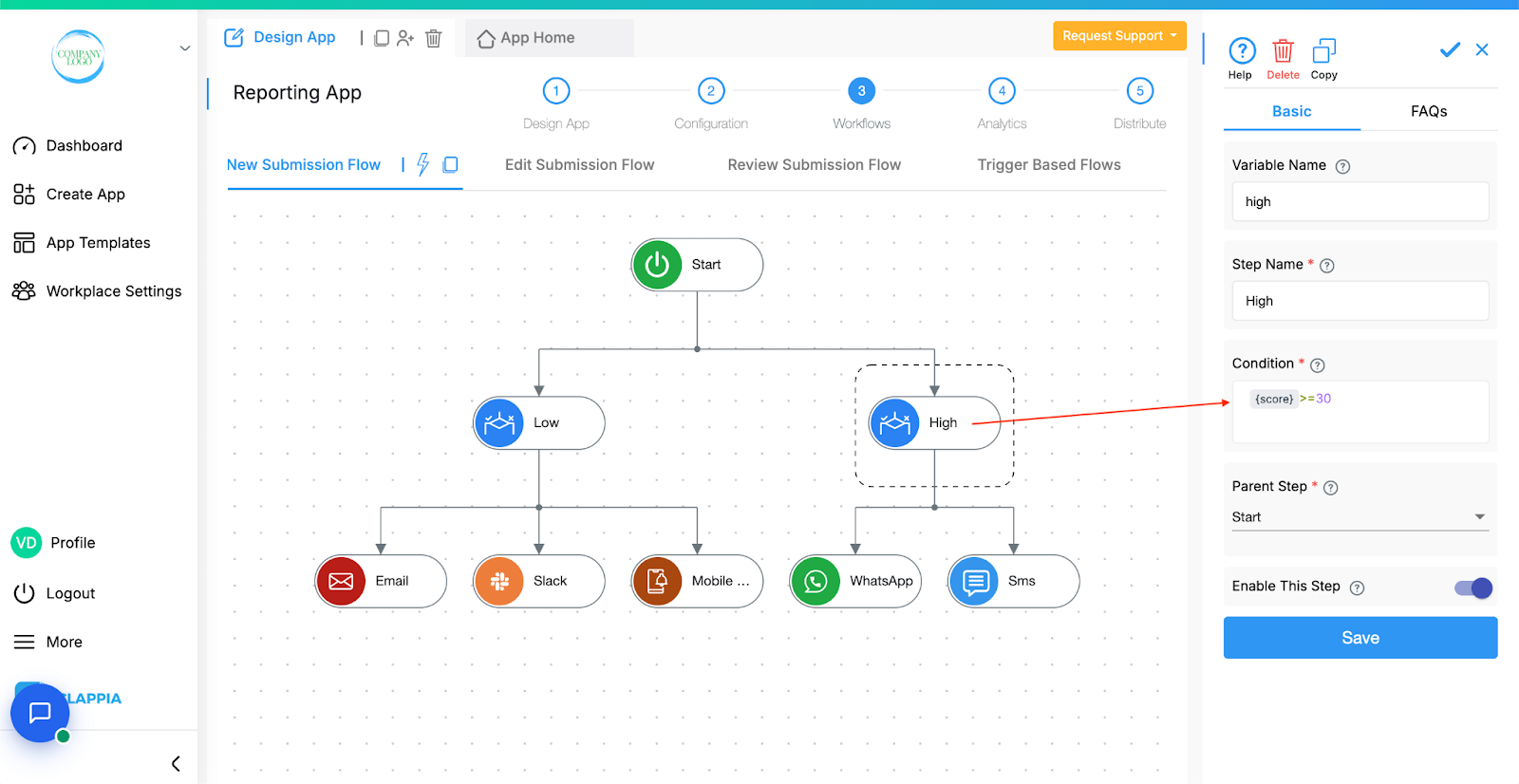 Conditional Workflow