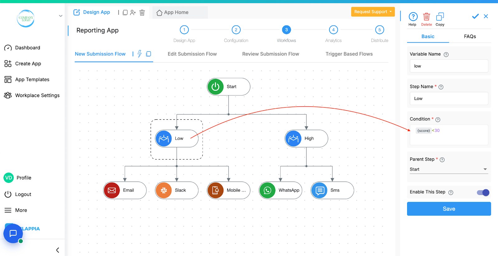 Conditional Workflow