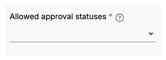 Approval Workflow