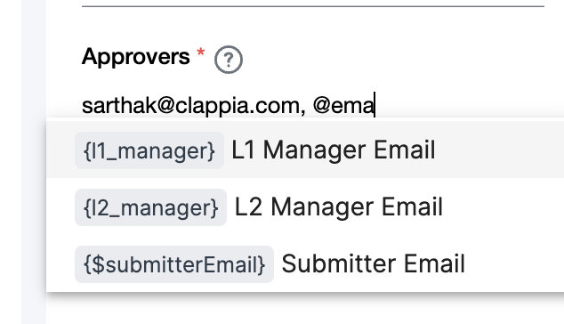 Approval Workflow