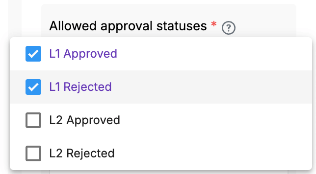Approval Workflow