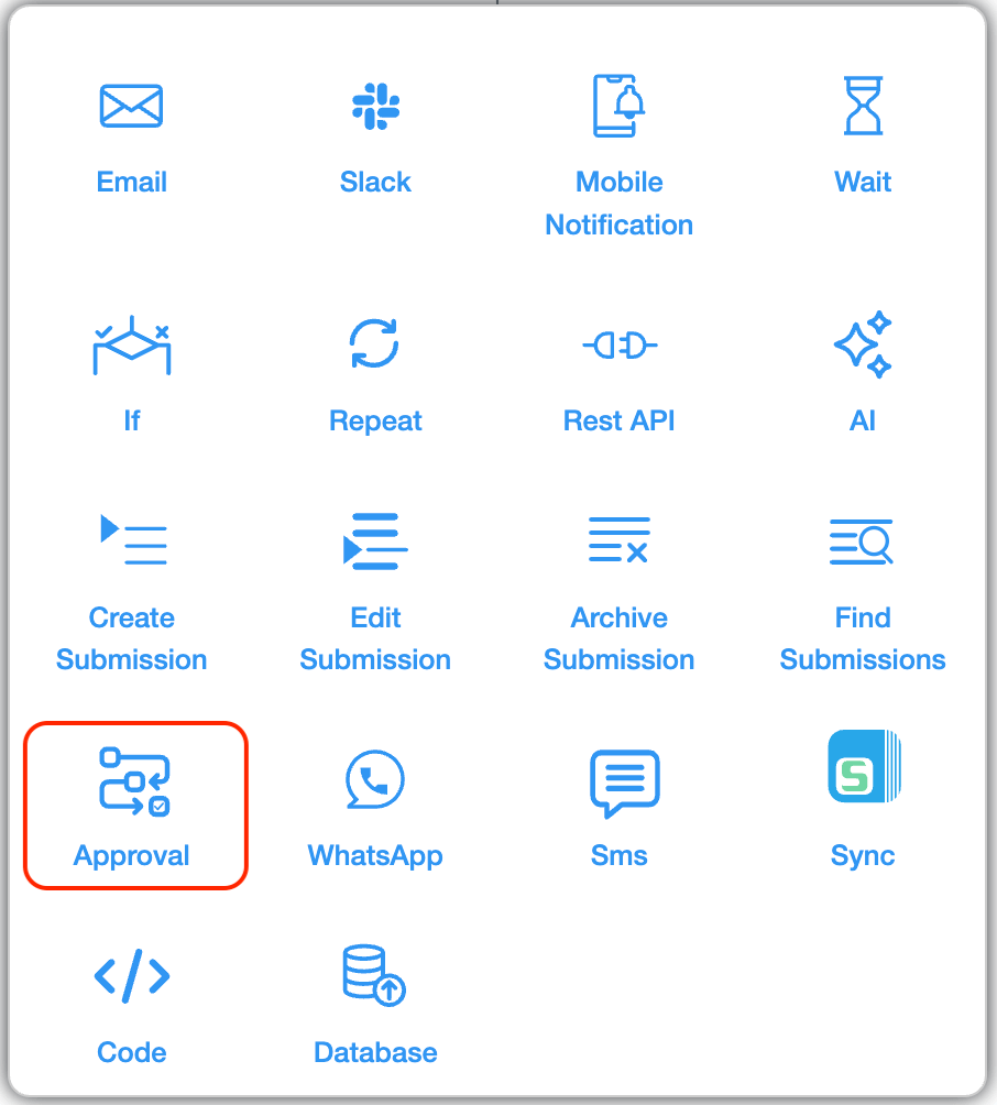 Approval Workflow