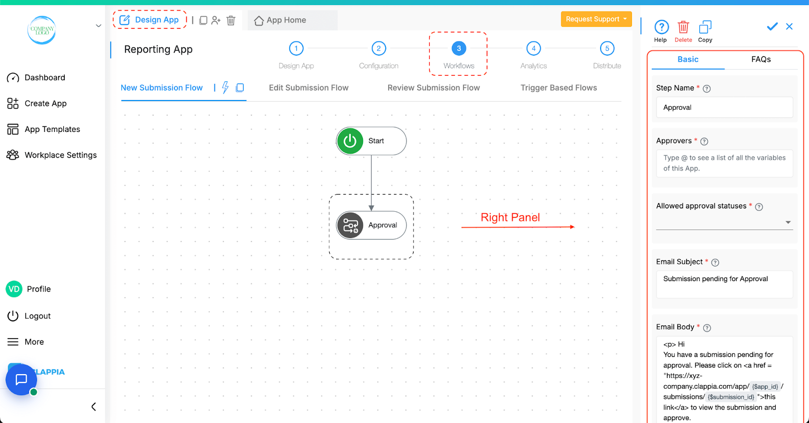 Approval Workflow