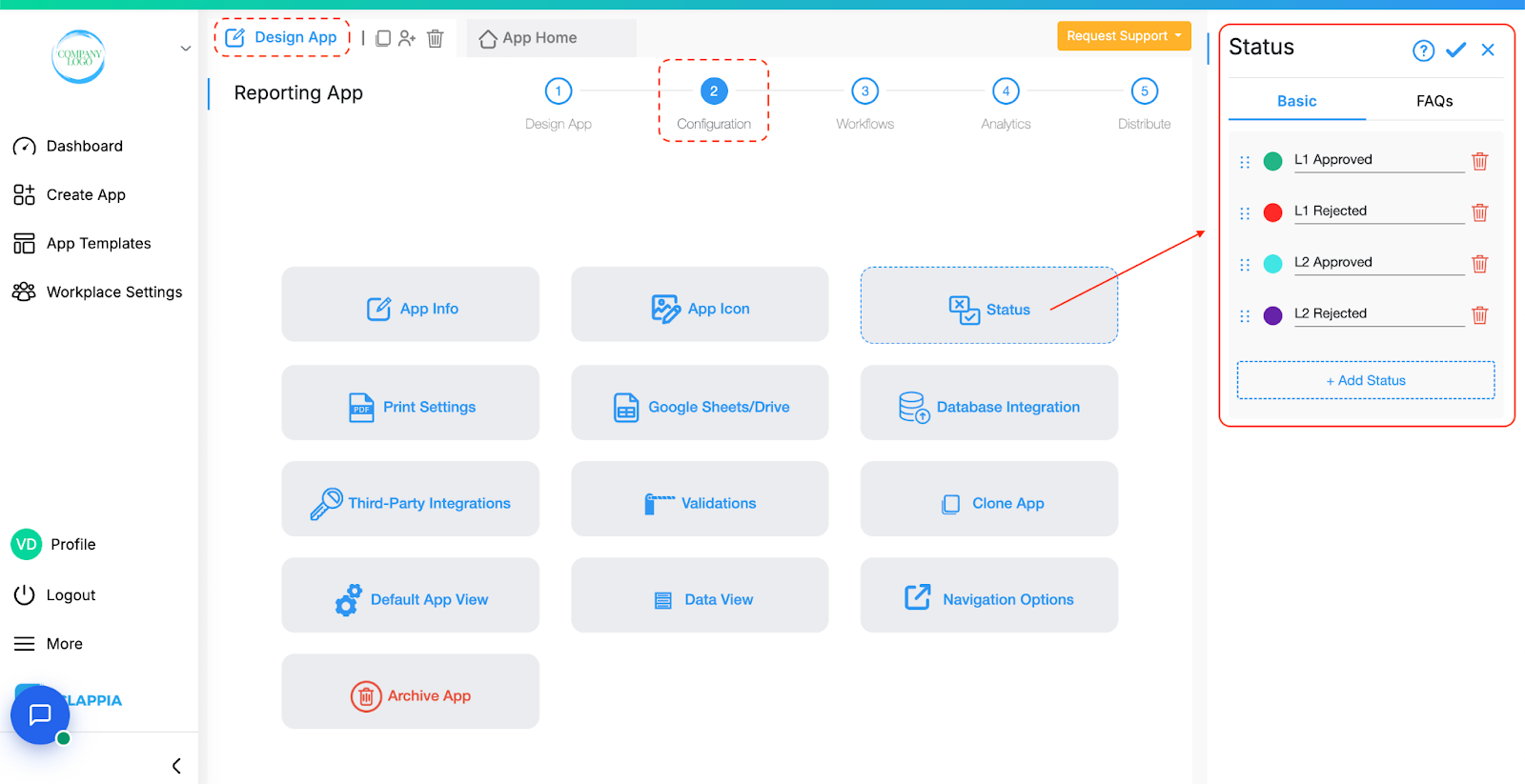 Approval Workflow