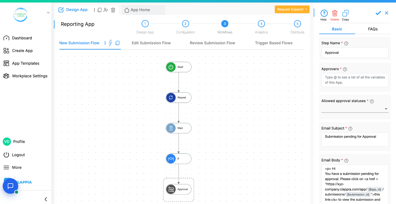 Approval Workflow