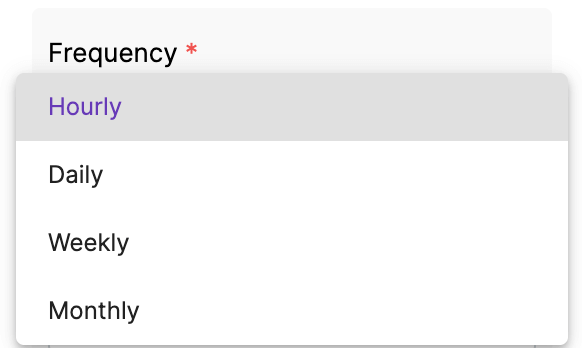 Schedule Workflow
