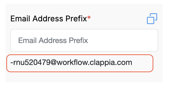 Trigger Email Workflow