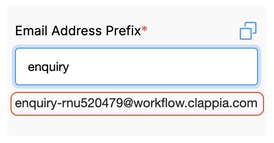 Trigger Email Workflow