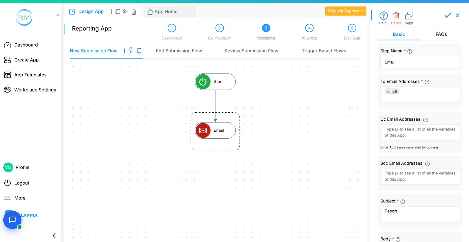 Workflows