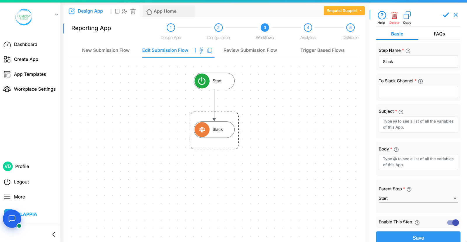 Workflows