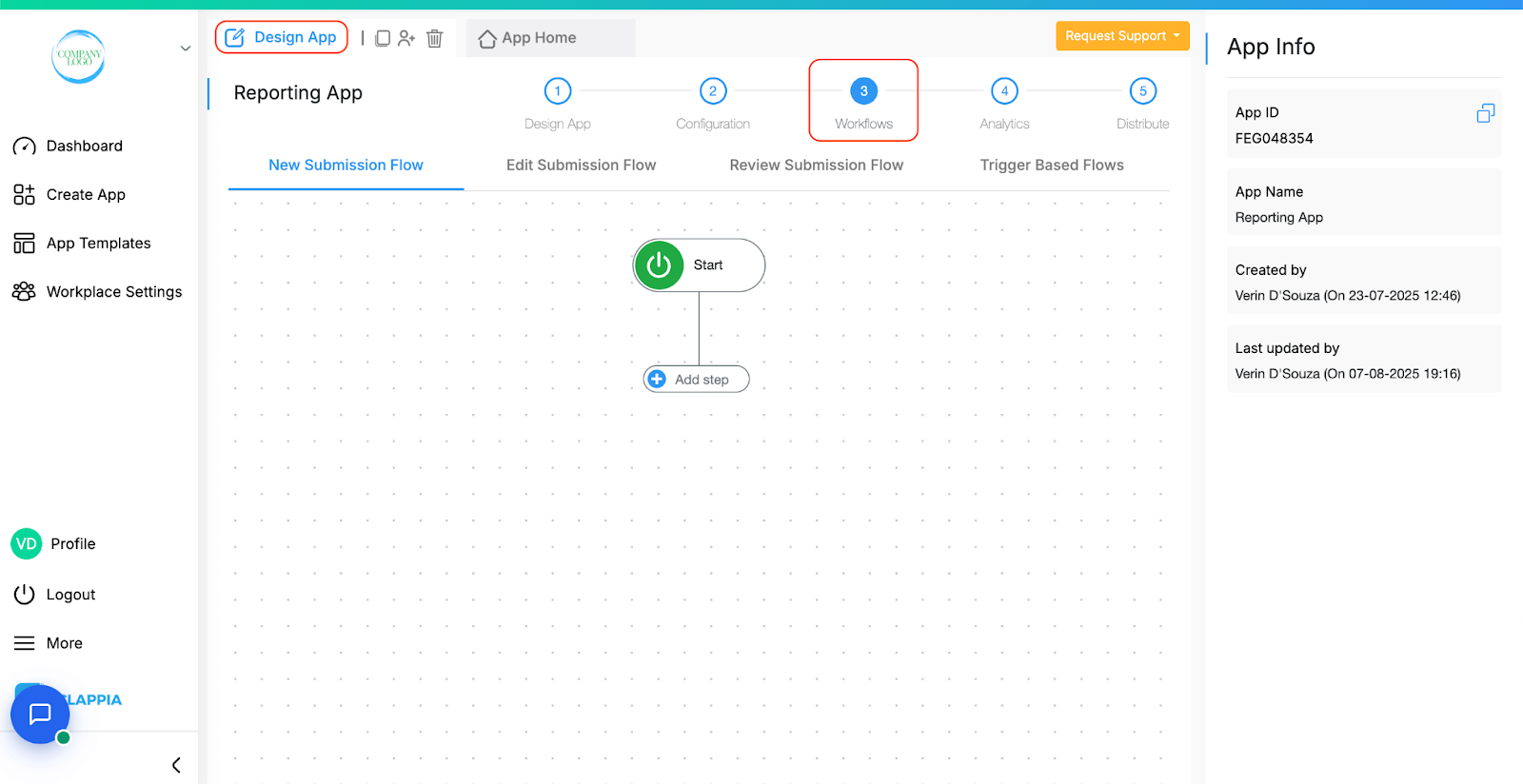 Workflows