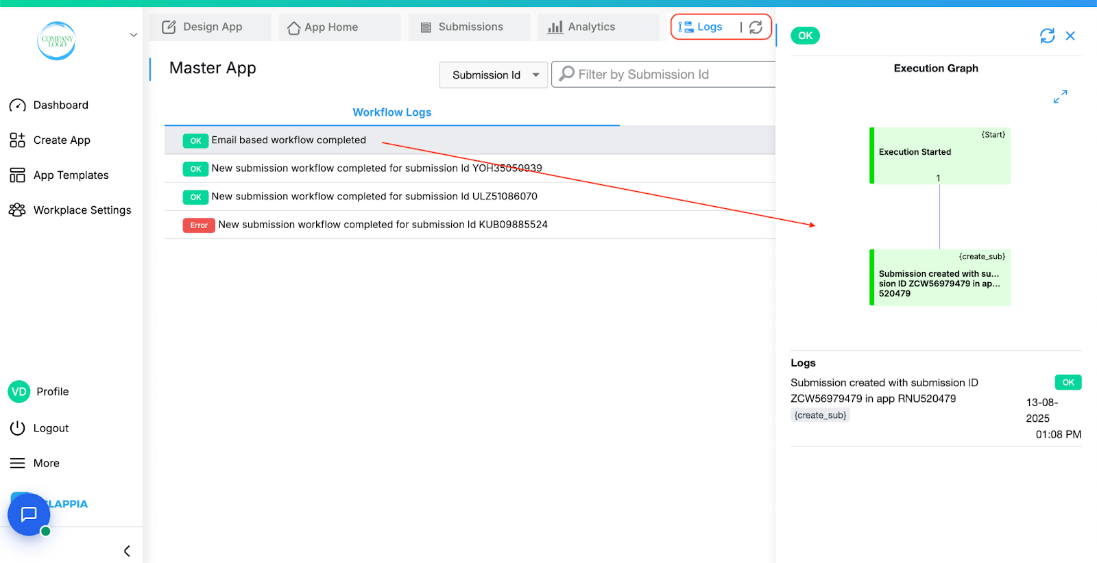 Trigger Email Workflow