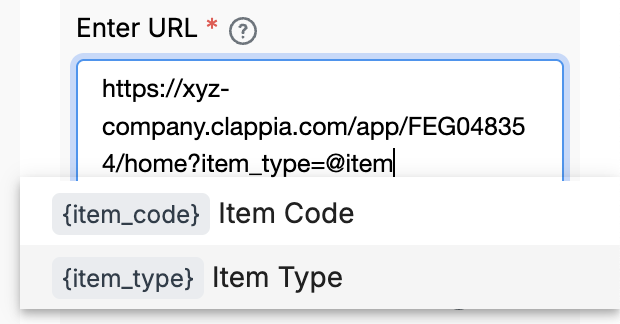 Auto-Fill Values in Apps