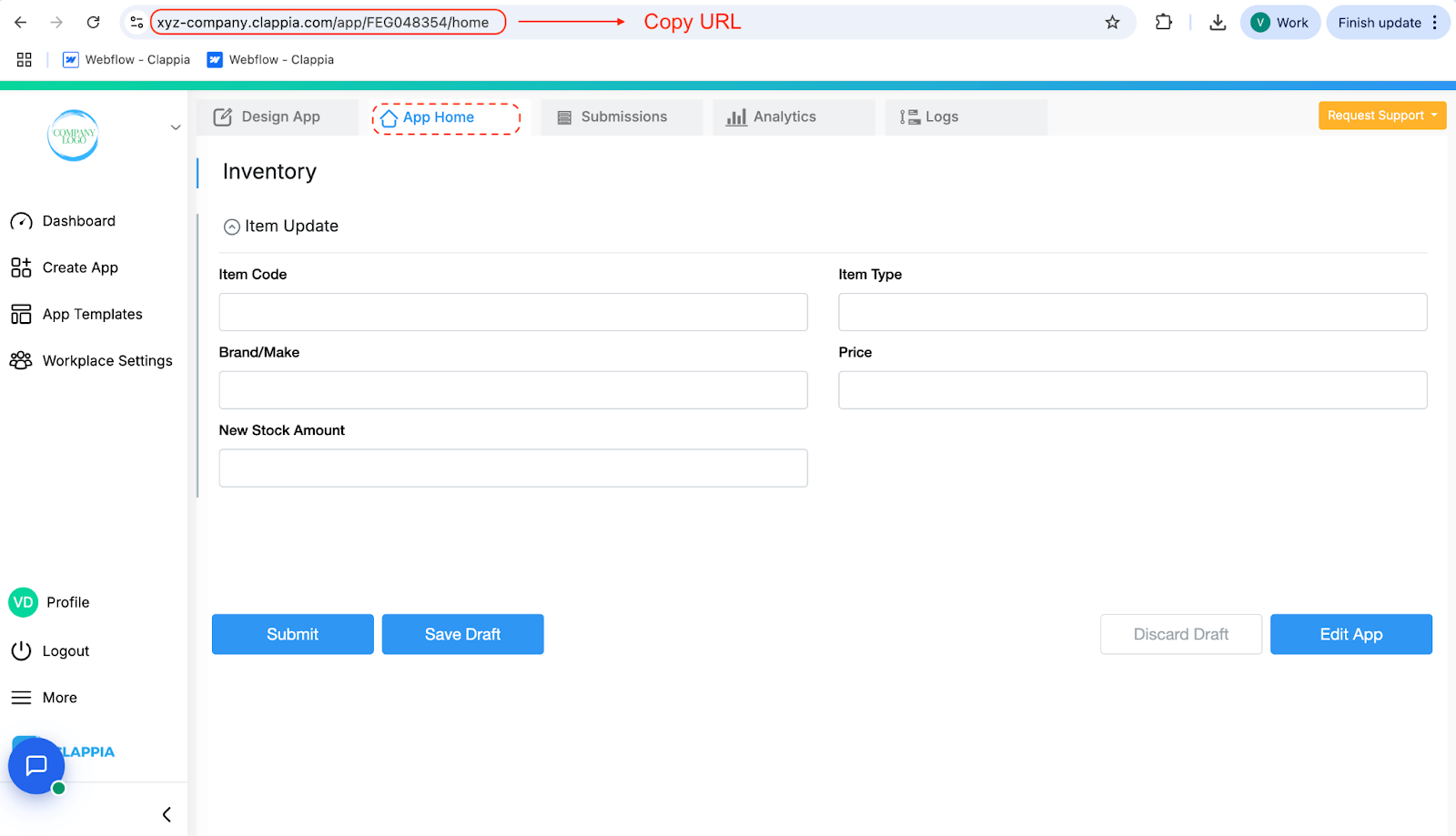 Auto-Fill Values in Apps